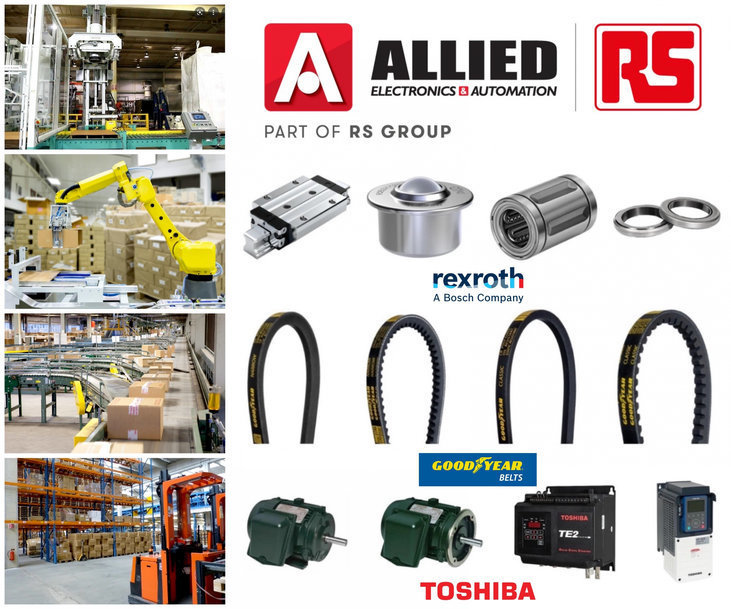 Allied Electronics & Automation Offers a Comprehensive Range of Ready-to-Ship Material Handling & Packaging Solutions